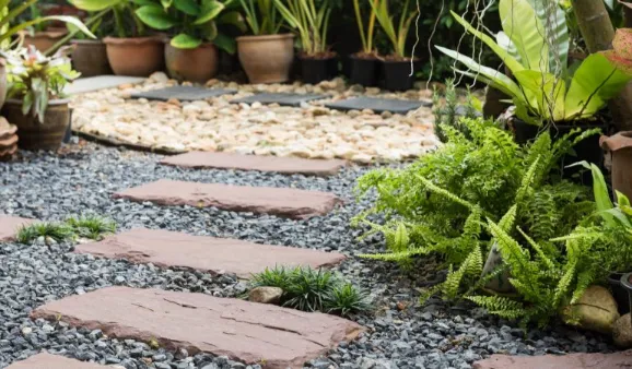 la Pouzzolane au Jardin